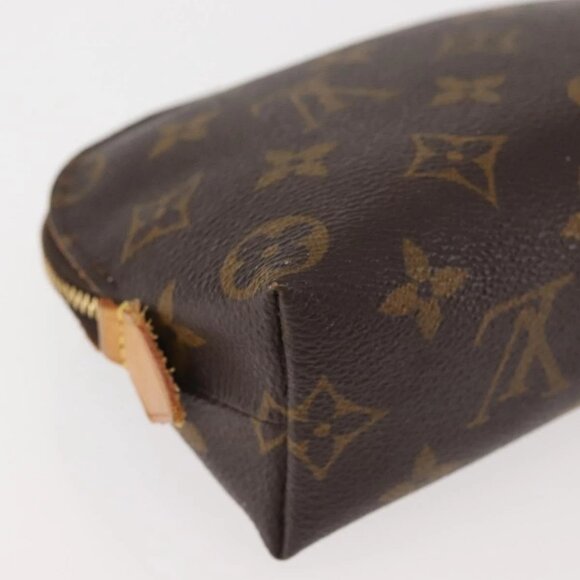 LOUIS VUITTON Monogram Pochette Cosmetic PM Pouch M43998 LV Auth BA6165 - Picture 5 of 16